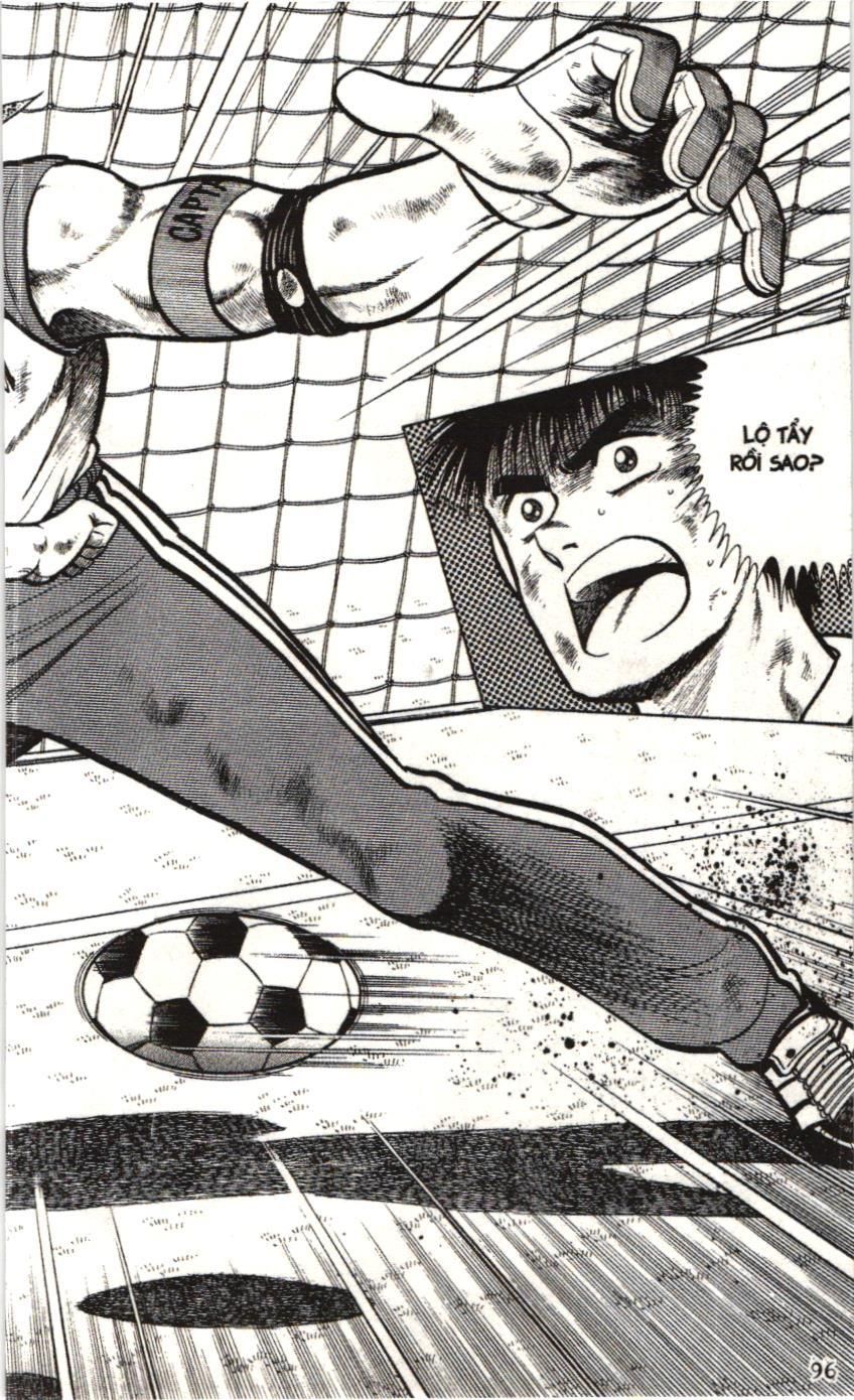 Itto - Cơn lốc sân cỏ (NXB Kim Đồng) Chap 30 - Next Chap 31