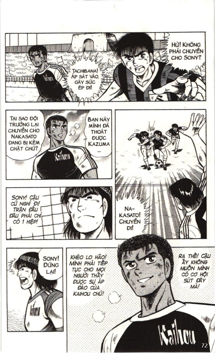 Itto - Cơn lốc sân cỏ (NXB Kim Đồng) Chap 30 - Next Chap 31