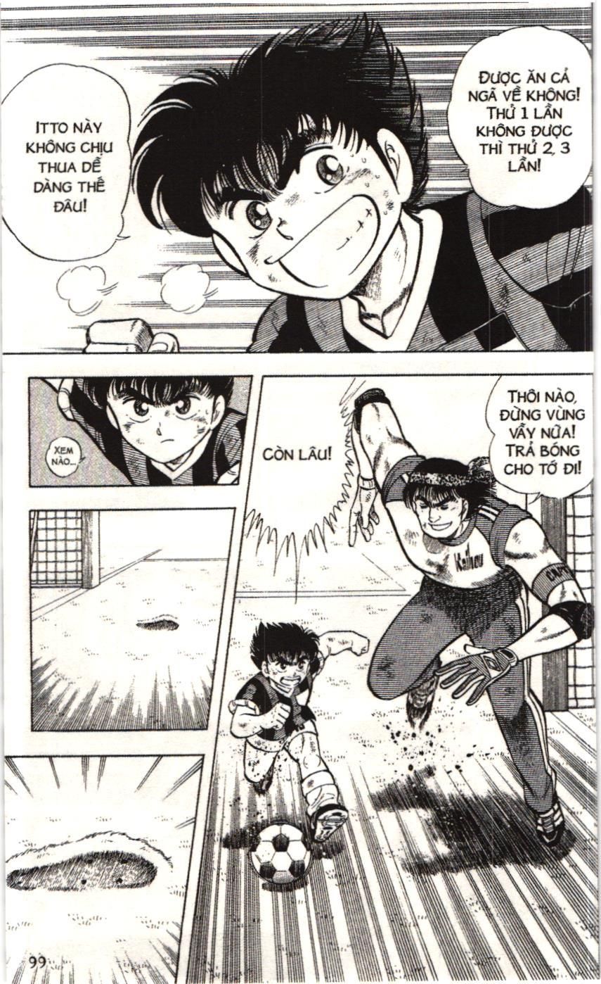 Itto - Cơn lốc sân cỏ (NXB Kim Đồng) Chap 30 - Next Chap 31