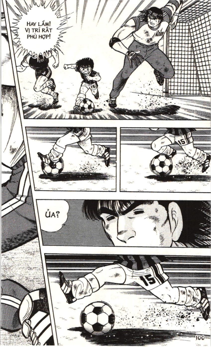 Itto - Cơn lốc sân cỏ (NXB Kim Đồng) Chap 30 - Next Chap 31