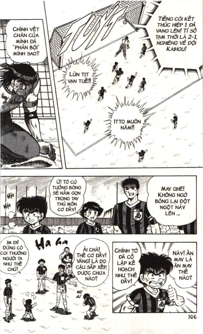 Itto - Cơn lốc sân cỏ (NXB Kim Đồng) Chap 30 - Next Chap 31