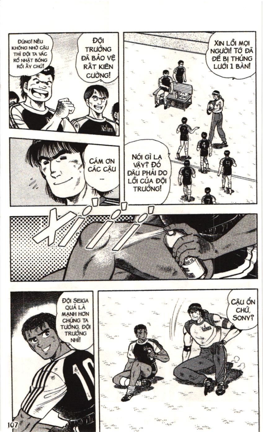 Itto - Cơn lốc sân cỏ (NXB Kim Đồng) Chap 30 - Next Chap 31