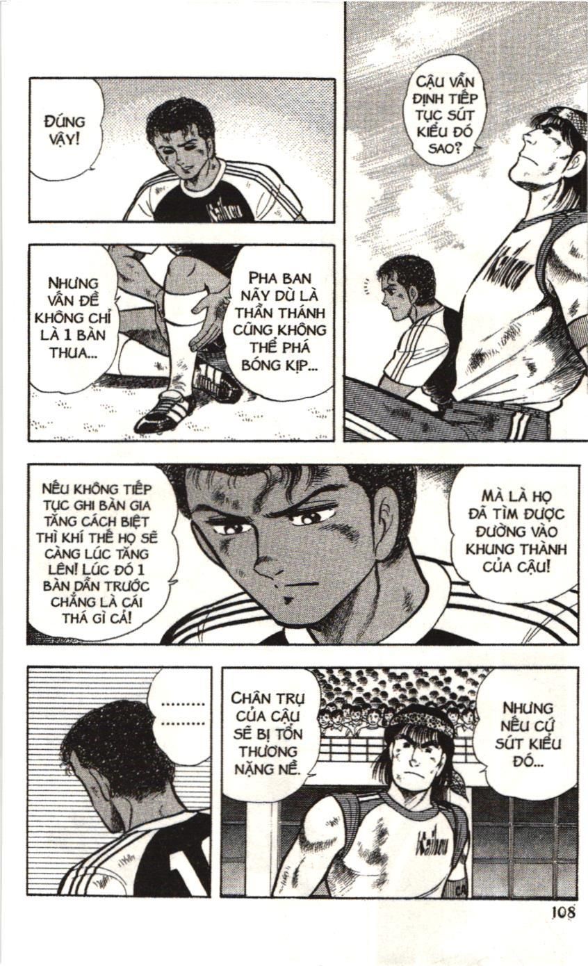 Itto - Cơn lốc sân cỏ (NXB Kim Đồng) Chap 30 - Next Chap 31