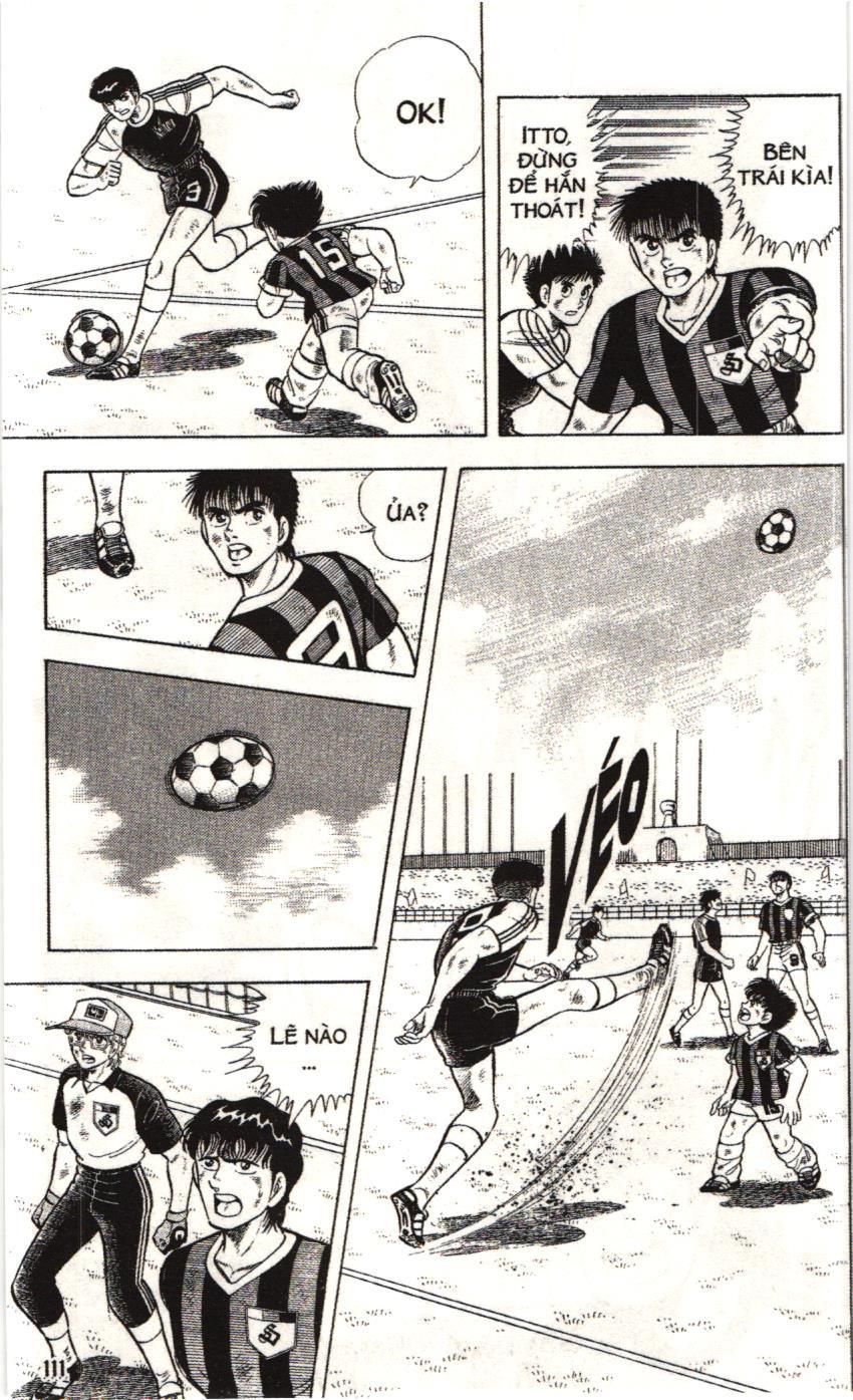 Itto - Cơn lốc sân cỏ (NXB Kim Đồng) Chap 30 - Next Chap 31