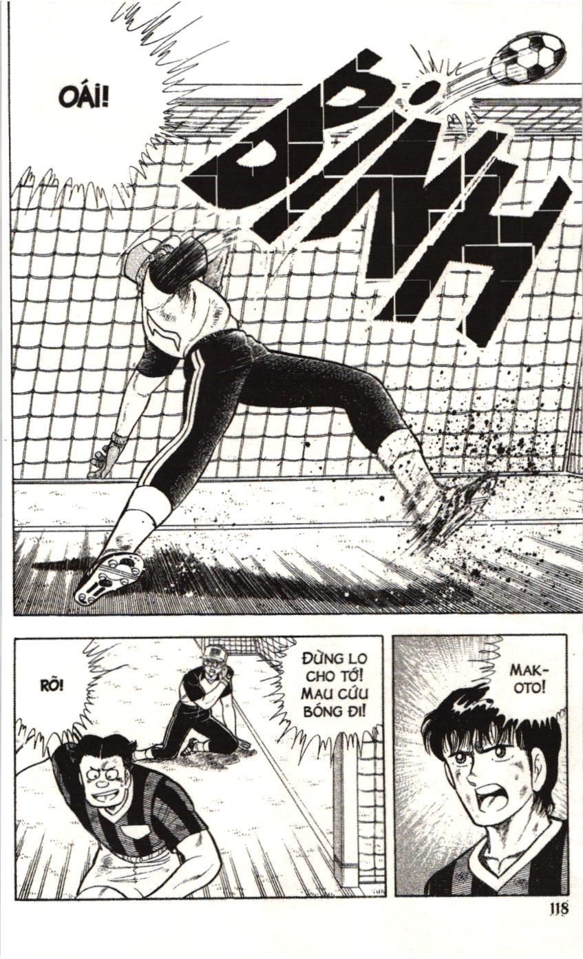 Itto - Cơn lốc sân cỏ (NXB Kim Đồng) Chap 30 - Next Chap 31