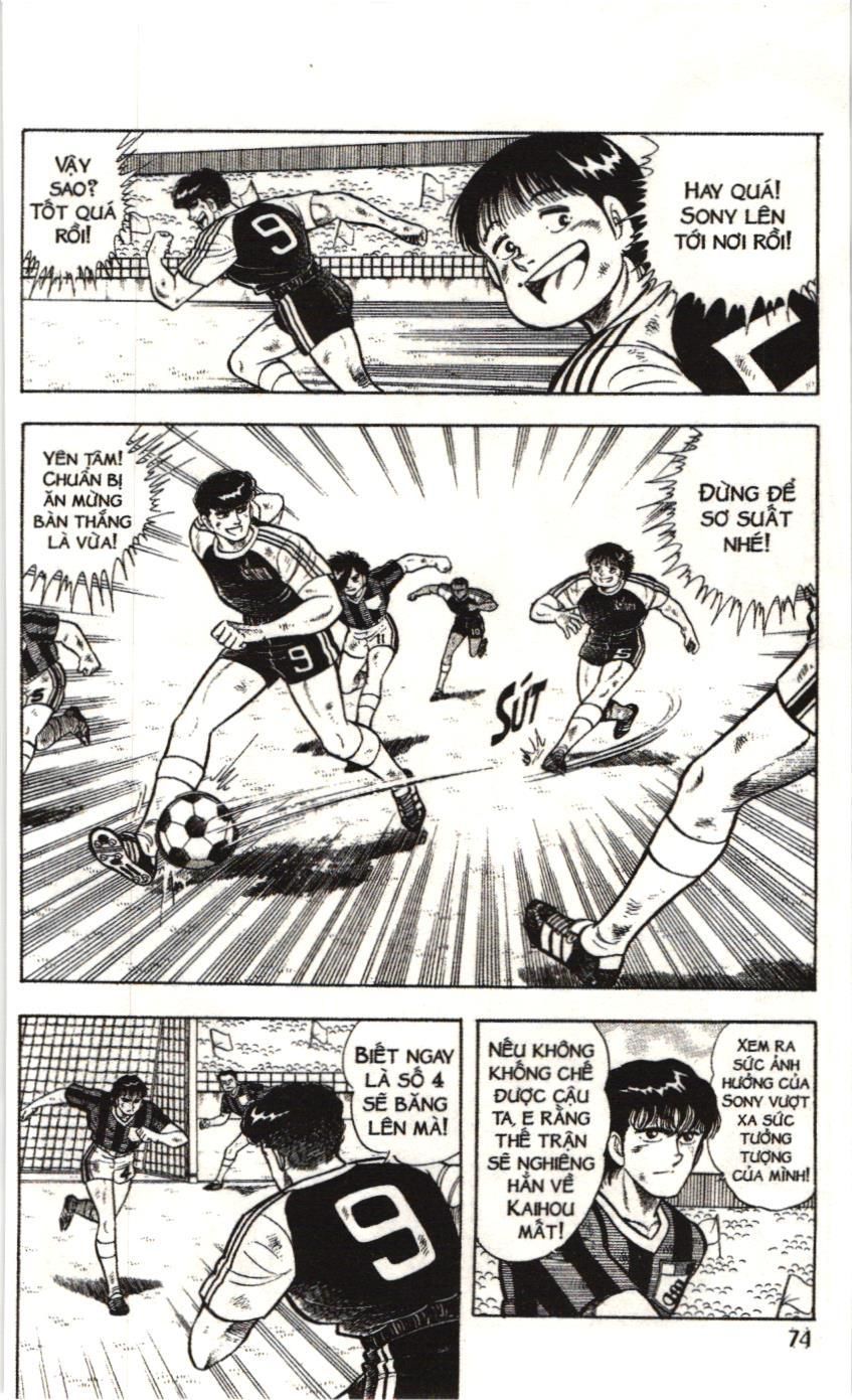 Itto - Cơn lốc sân cỏ (NXB Kim Đồng) Chap 30 - Next Chap 31