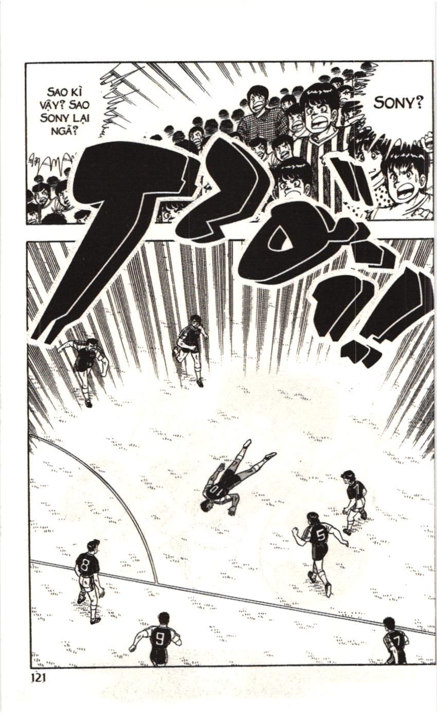 Itto - Cơn lốc sân cỏ (NXB Kim Đồng) Chap 30 - Next Chap 31