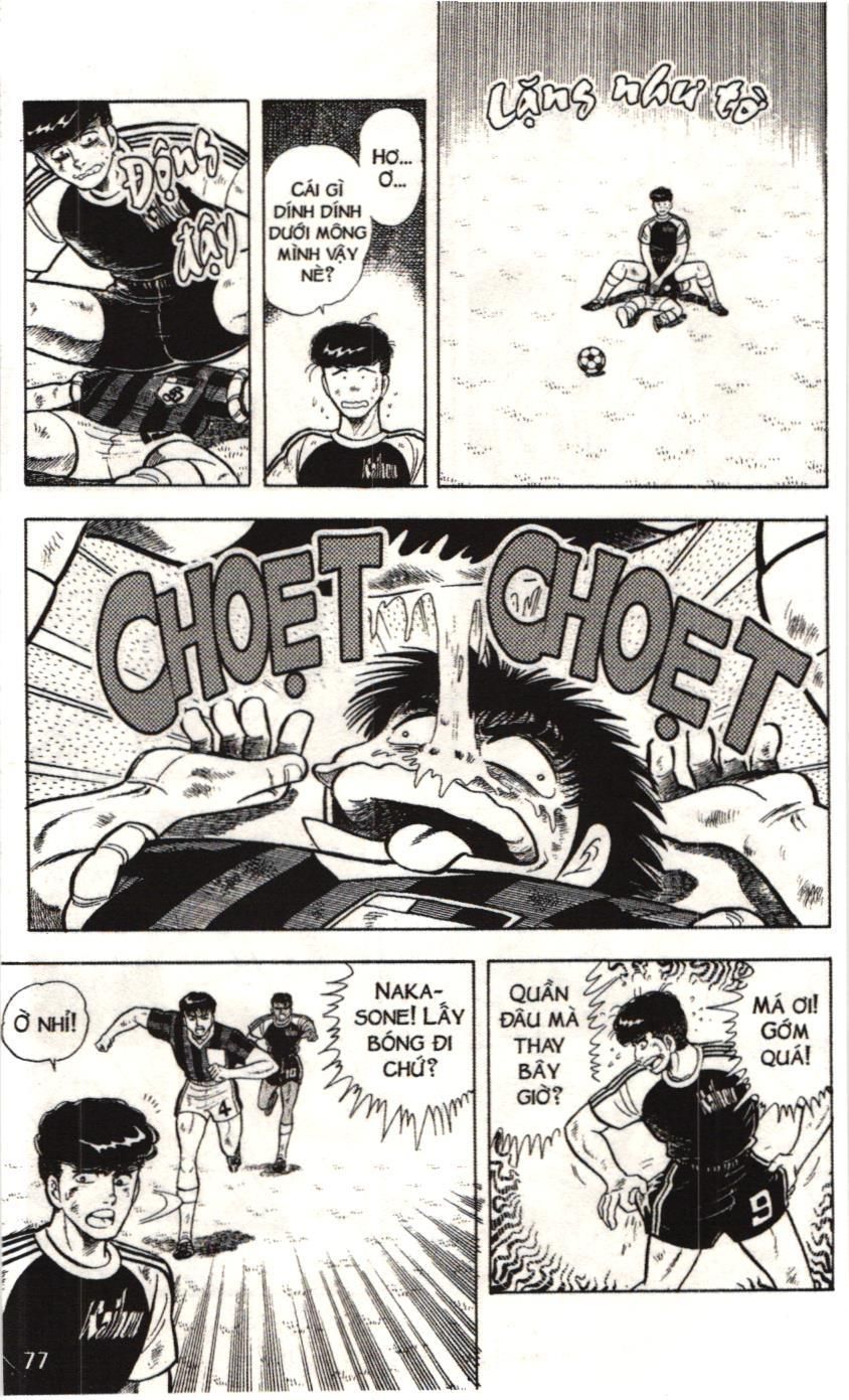 Itto - Cơn lốc sân cỏ (NXB Kim Đồng) Chap 30 - Next Chap 31