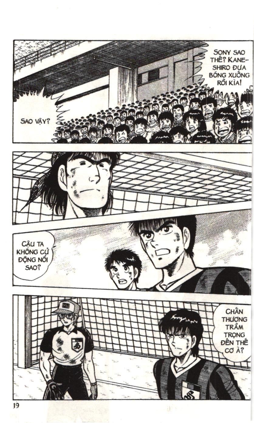 Itto - Cơn lốc sân cỏ (NXB Kim Đồng) Chap 32 - Next Chap 33