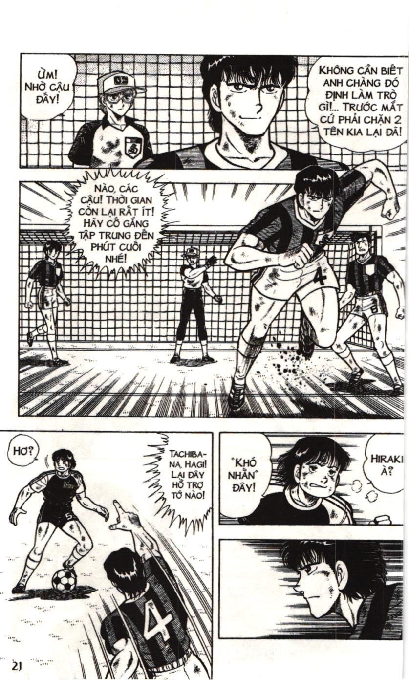 Itto - Cơn lốc sân cỏ (NXB Kim Đồng) Chap 32 - Next Chap 33