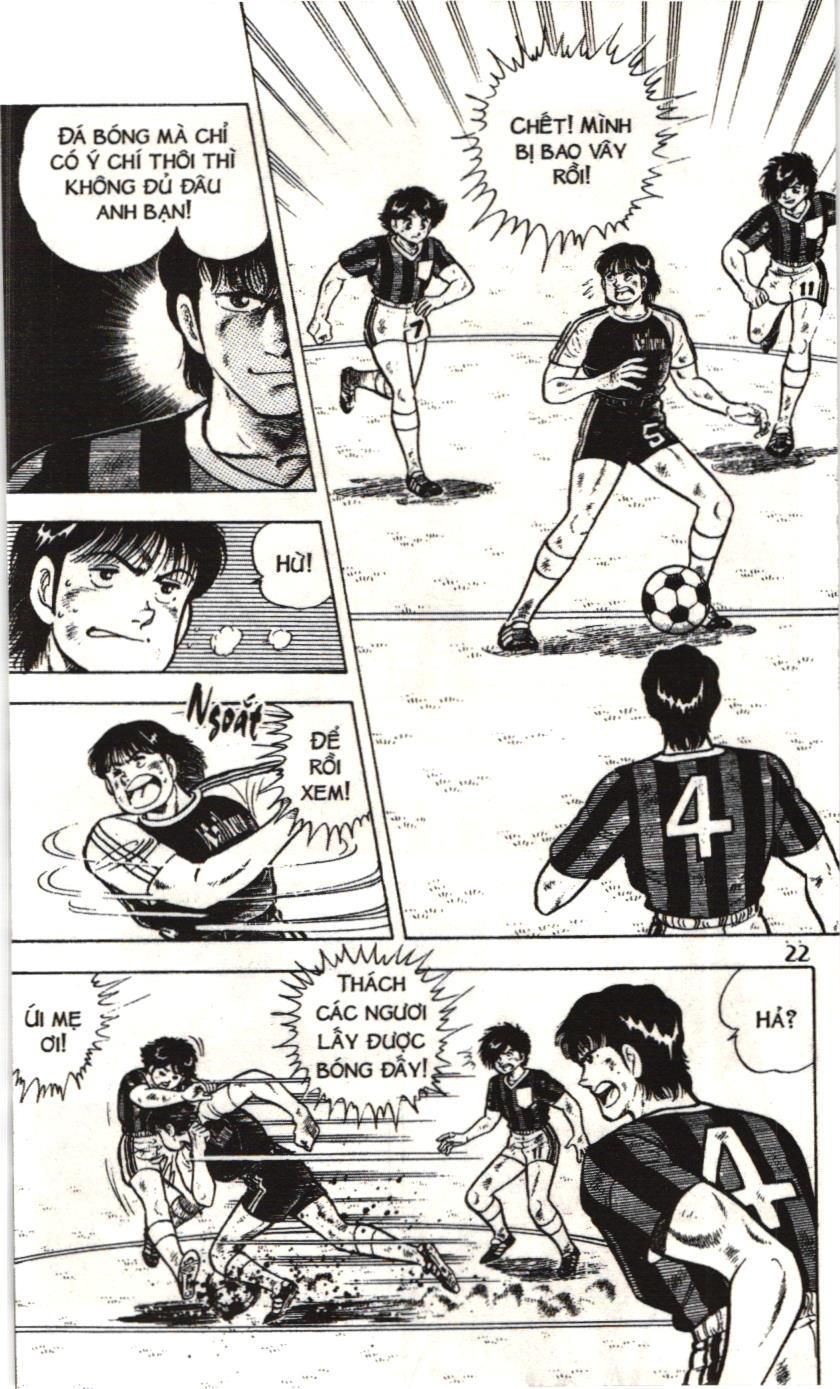 Itto - Cơn lốc sân cỏ (NXB Kim Đồng) Chap 32 - Next Chap 33