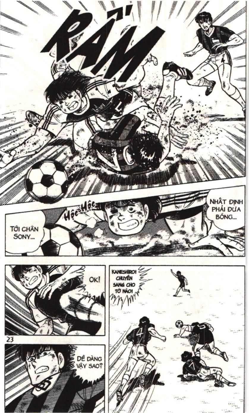 Itto - Cơn lốc sân cỏ (NXB Kim Đồng) Chap 32 - Next Chap 33