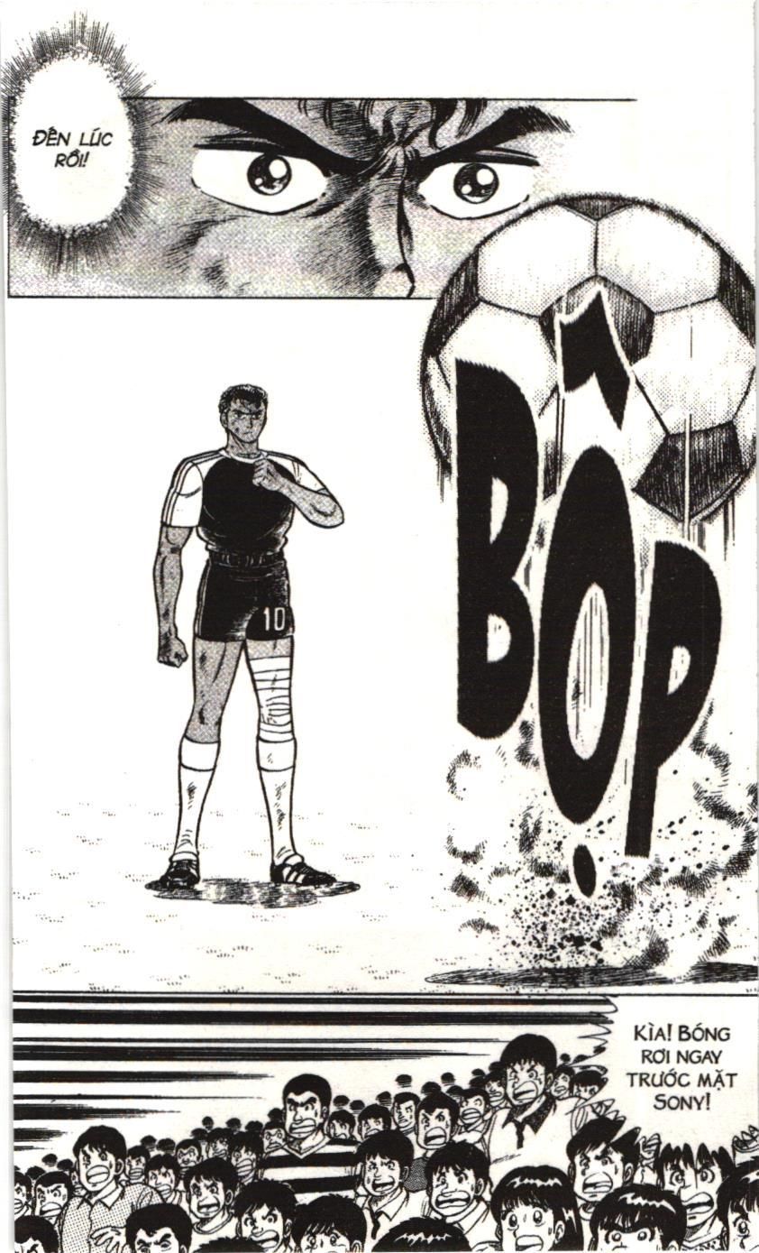 Itto - Cơn lốc sân cỏ (NXB Kim Đồng) Chap 32 - Next Chap 33