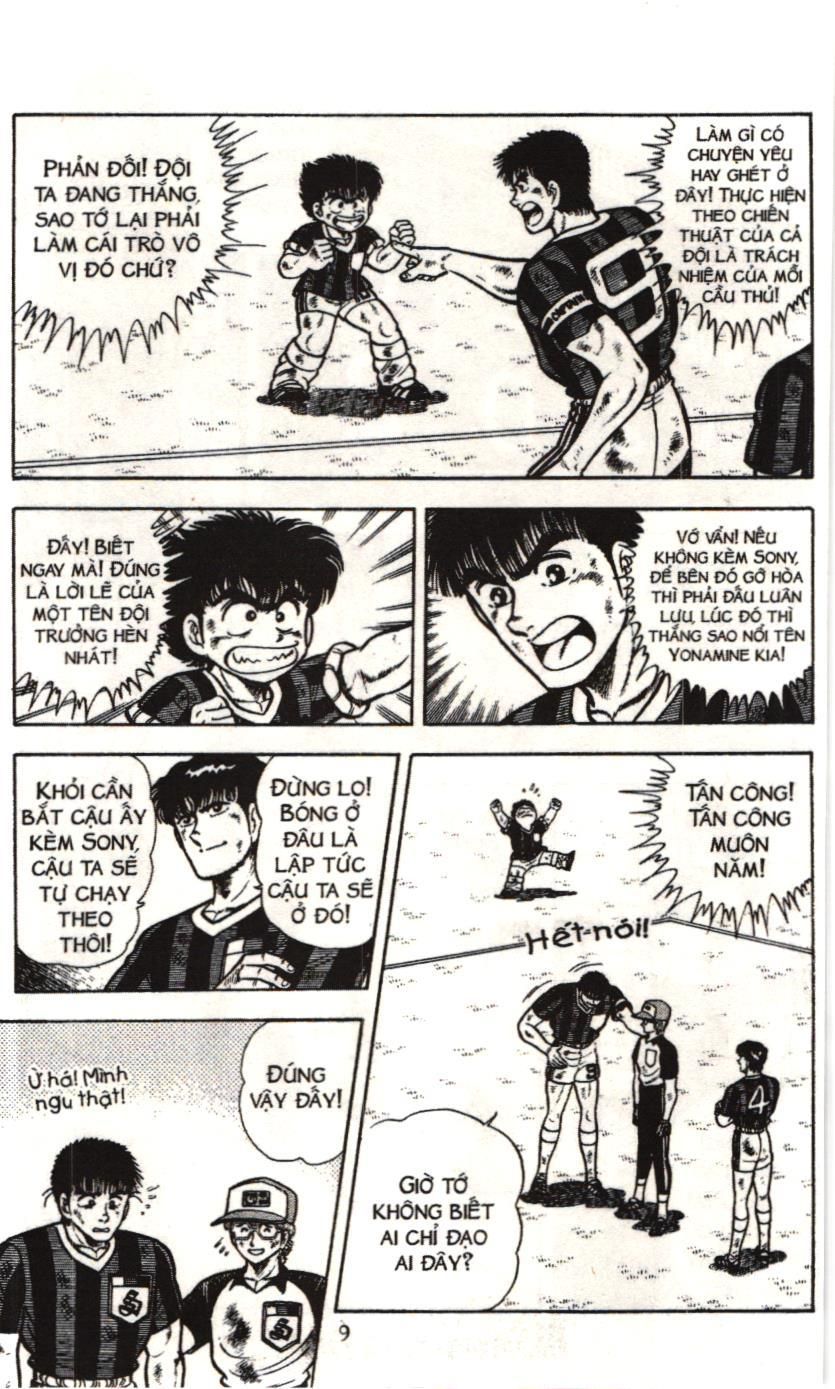 Itto - Cơn lốc sân cỏ (NXB Kim Đồng) Chap 32 - Next Chap 33