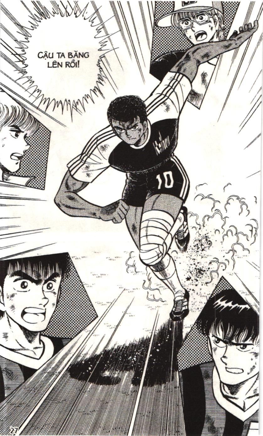 Itto - Cơn lốc sân cỏ (NXB Kim Đồng) Chap 32 - Next Chap 33