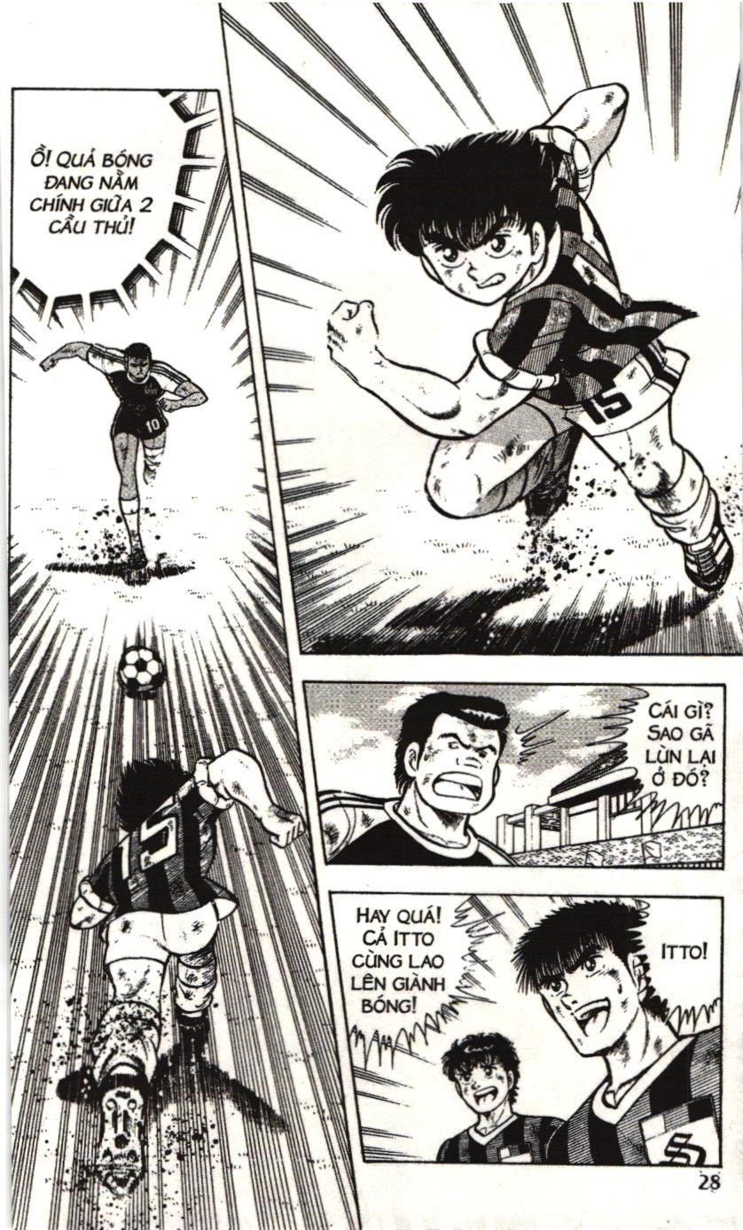 Itto - Cơn lốc sân cỏ (NXB Kim Đồng) Chap 32 - Next Chap 33