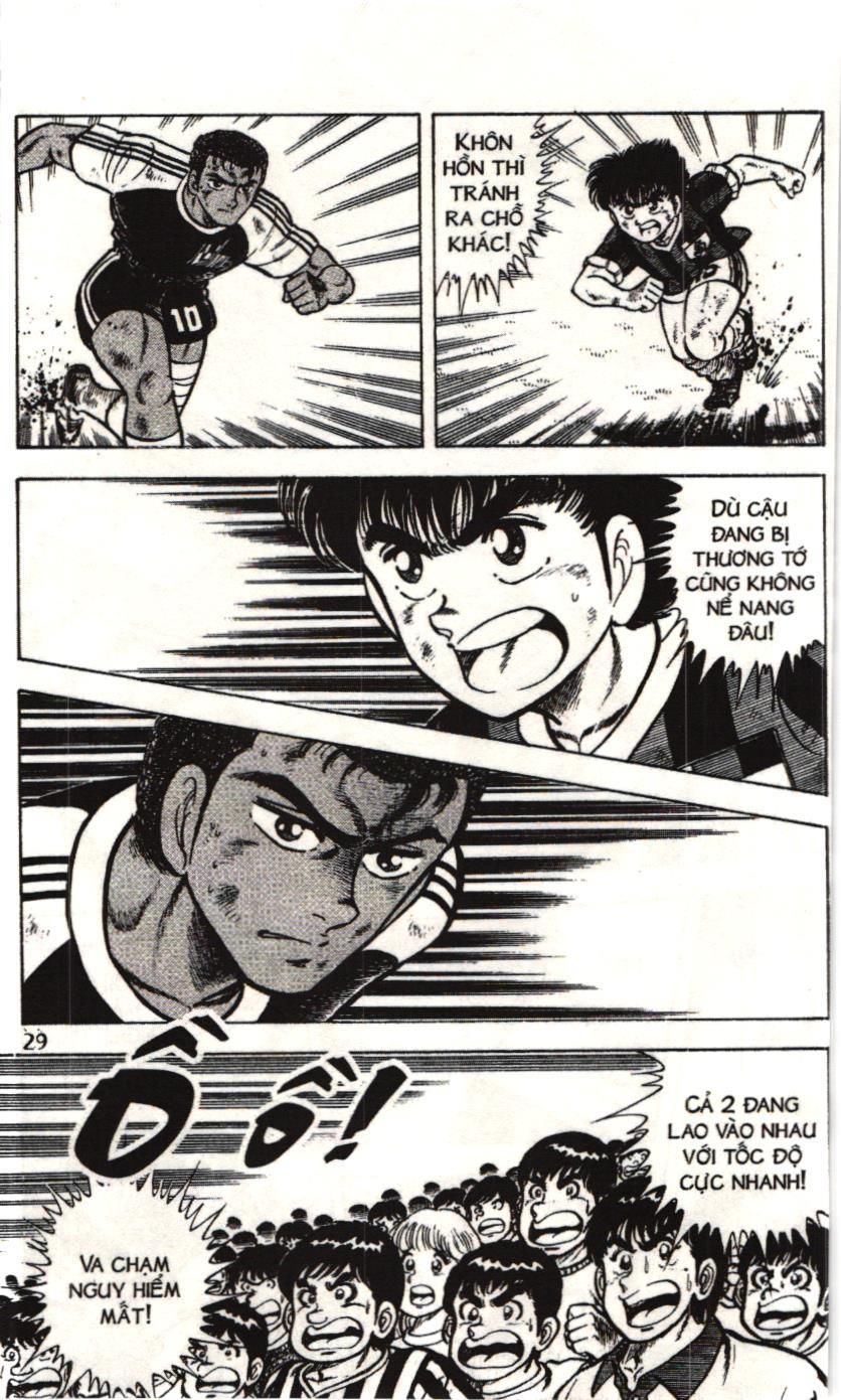 Itto - Cơn lốc sân cỏ (NXB Kim Đồng) Chap 32 - Next Chap 33