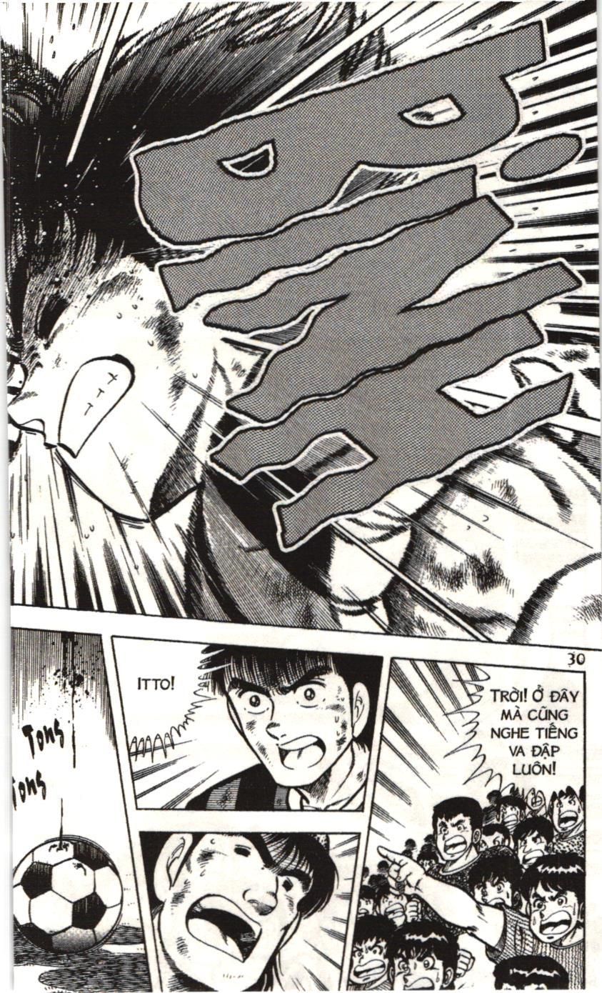 Itto - Cơn lốc sân cỏ (NXB Kim Đồng) Chap 32 - Next Chap 33