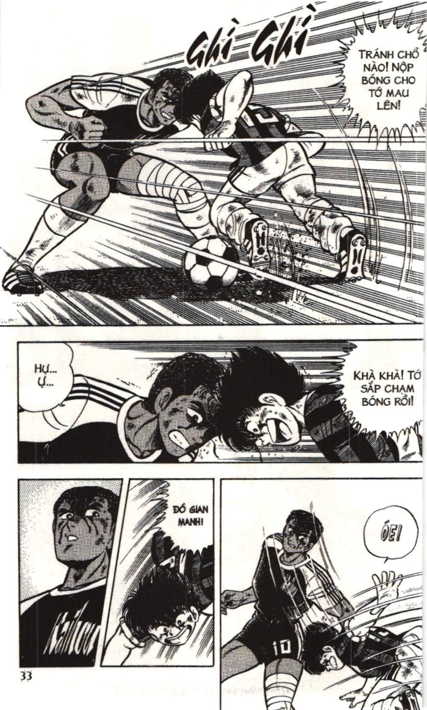 Itto - Cơn lốc sân cỏ (NXB Kim Đồng) Chap 32 - Next Chap 33