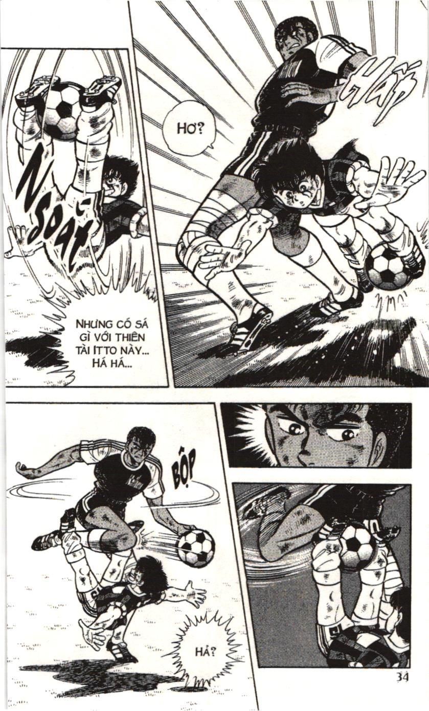 Itto - Cơn lốc sân cỏ (NXB Kim Đồng) Chap 32 - Next Chap 33