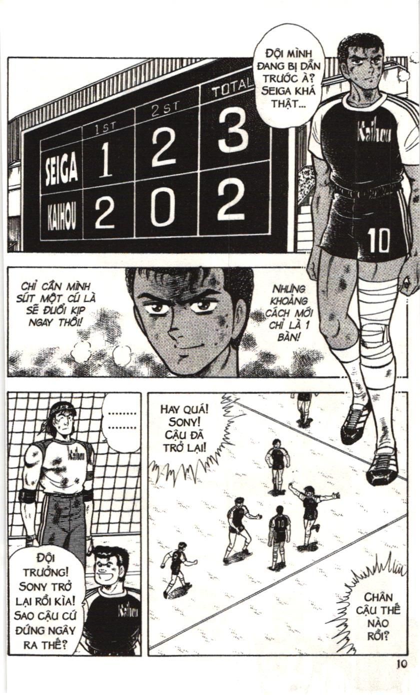 Itto - Cơn lốc sân cỏ (NXB Kim Đồng) Chap 32 - Next Chap 33