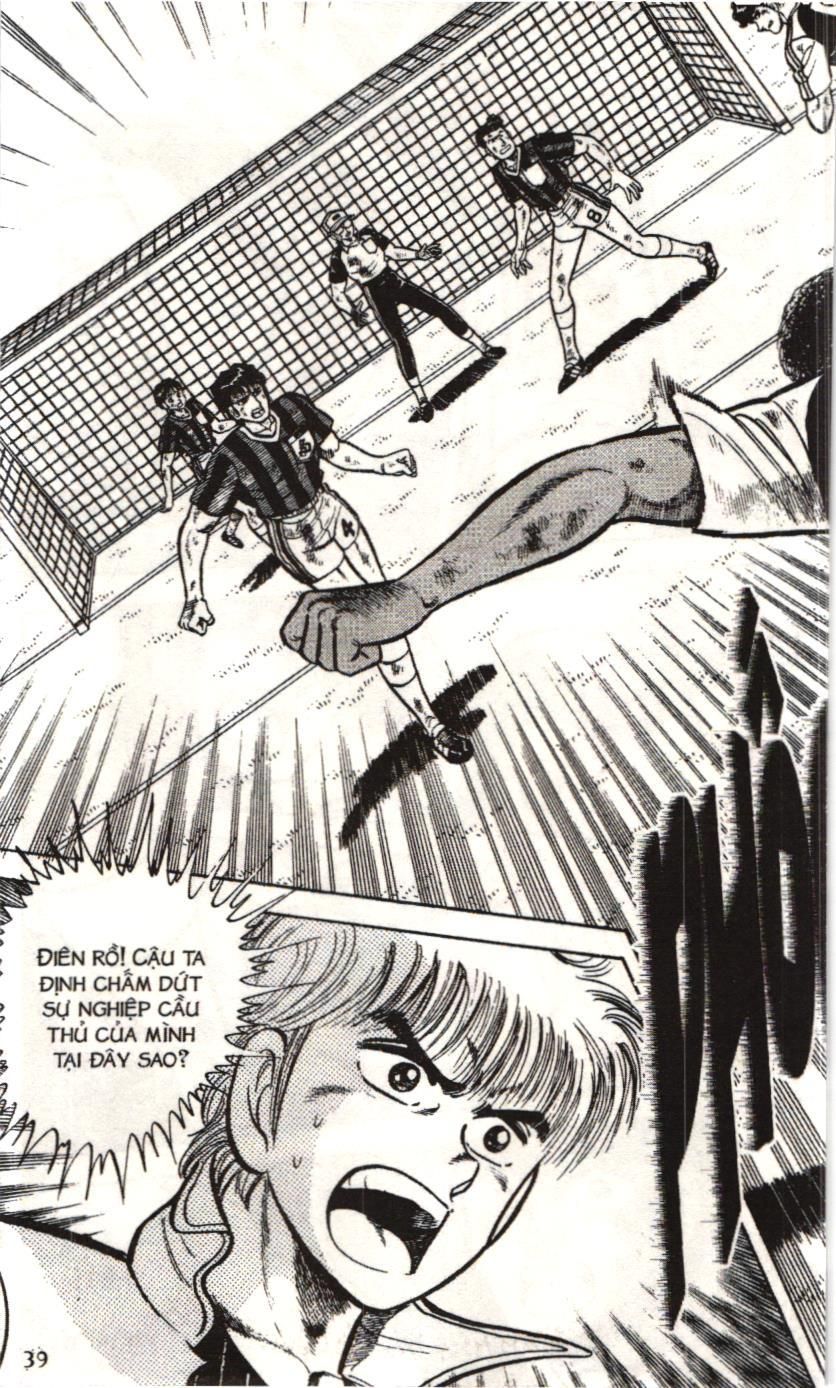 Itto - Cơn lốc sân cỏ (NXB Kim Đồng) Chap 32 - Next Chap 33