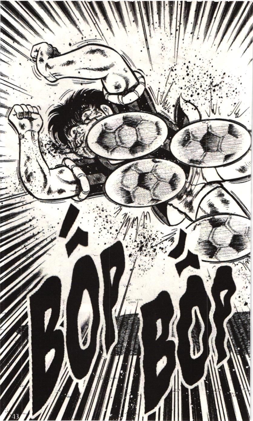 Itto - Cơn lốc sân cỏ (NXB Kim Đồng) Chap 32 - Next Chap 33