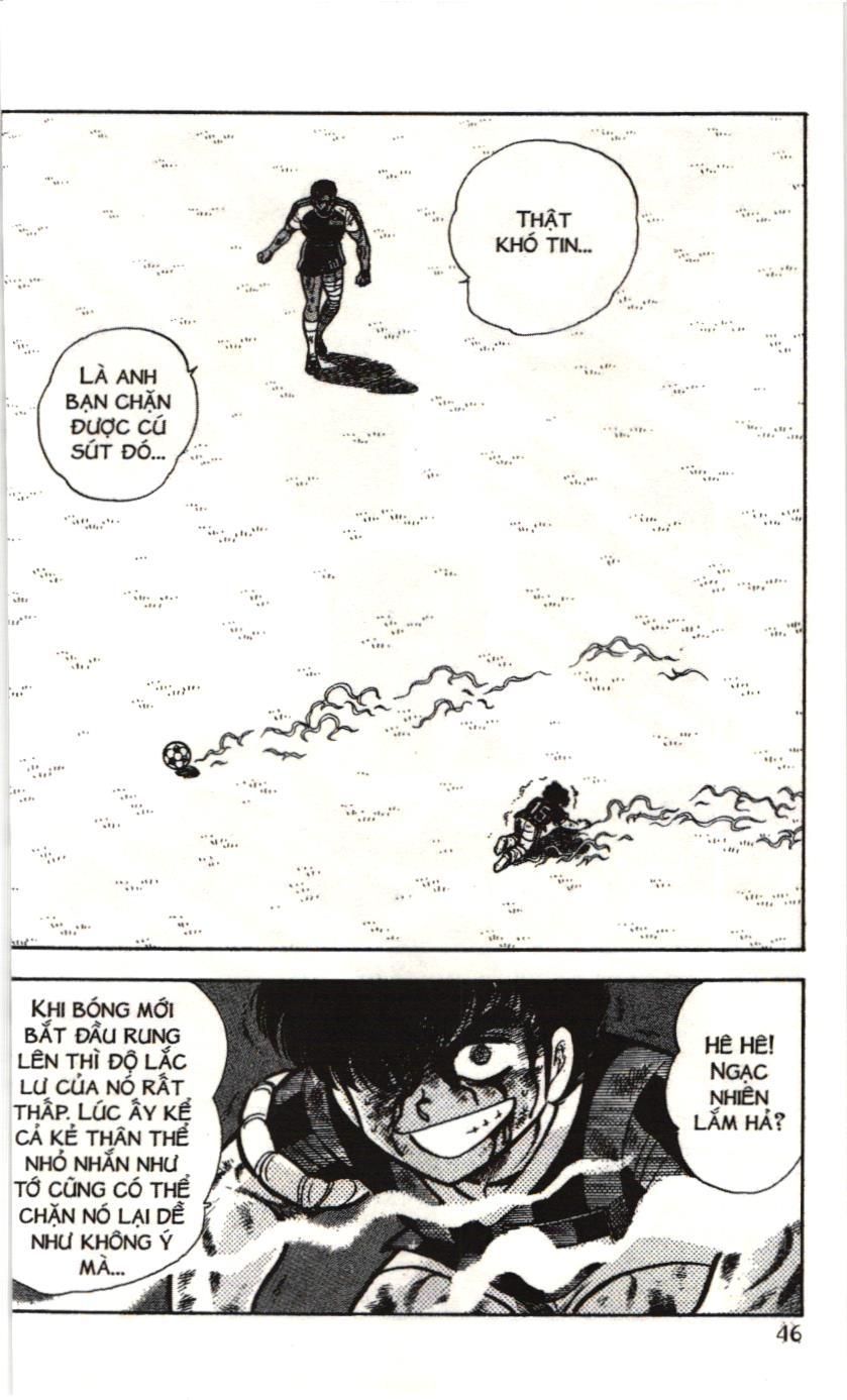 Itto - Cơn lốc sân cỏ (NXB Kim Đồng) Chap 32 - Next Chap 33