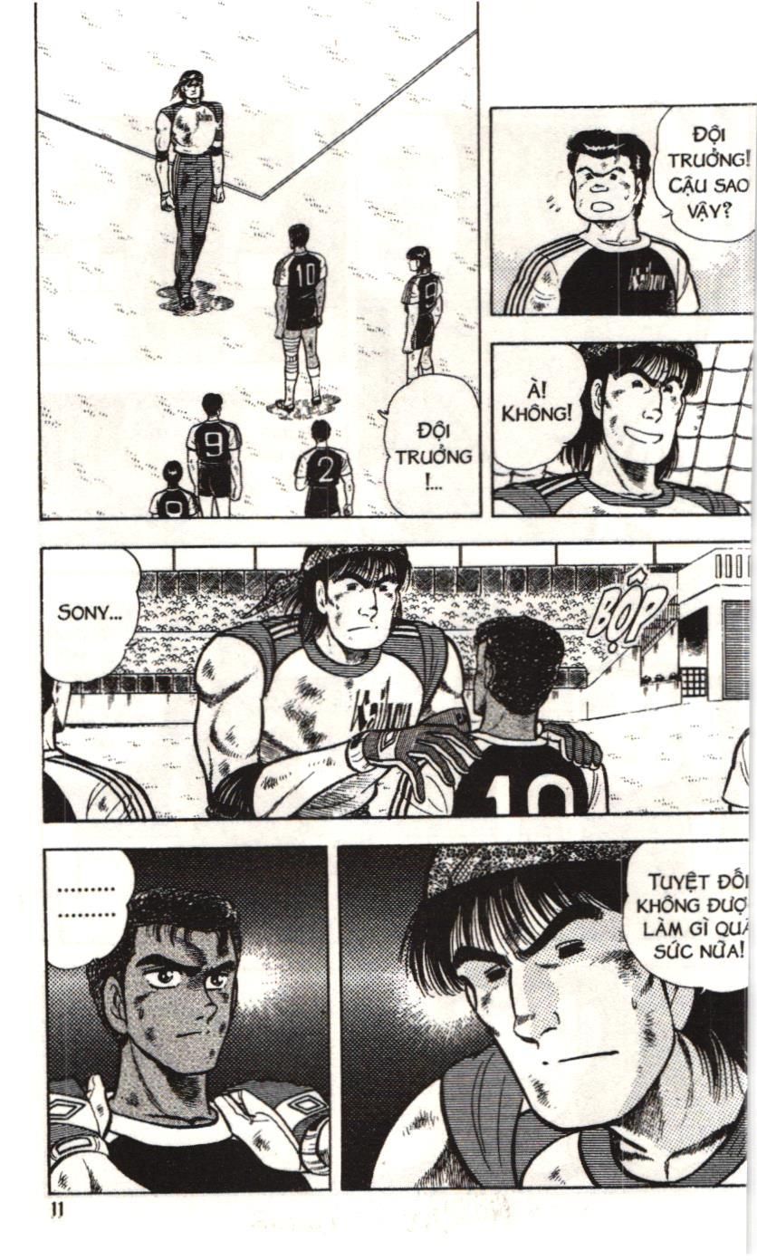 Itto - Cơn lốc sân cỏ (NXB Kim Đồng) Chap 32 - Next Chap 33