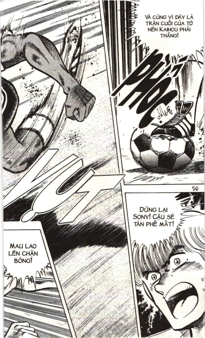 Itto - Cơn lốc sân cỏ (NXB Kim Đồng) Chap 32 - Next Chap 33