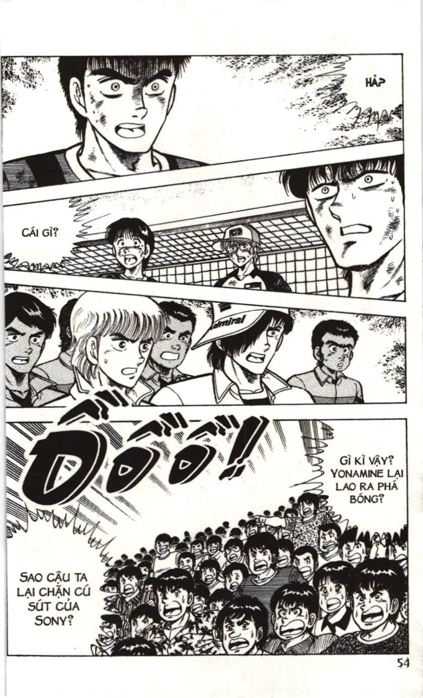 Itto - Cơn lốc sân cỏ (NXB Kim Đồng) Chap 32 - Next Chap 33