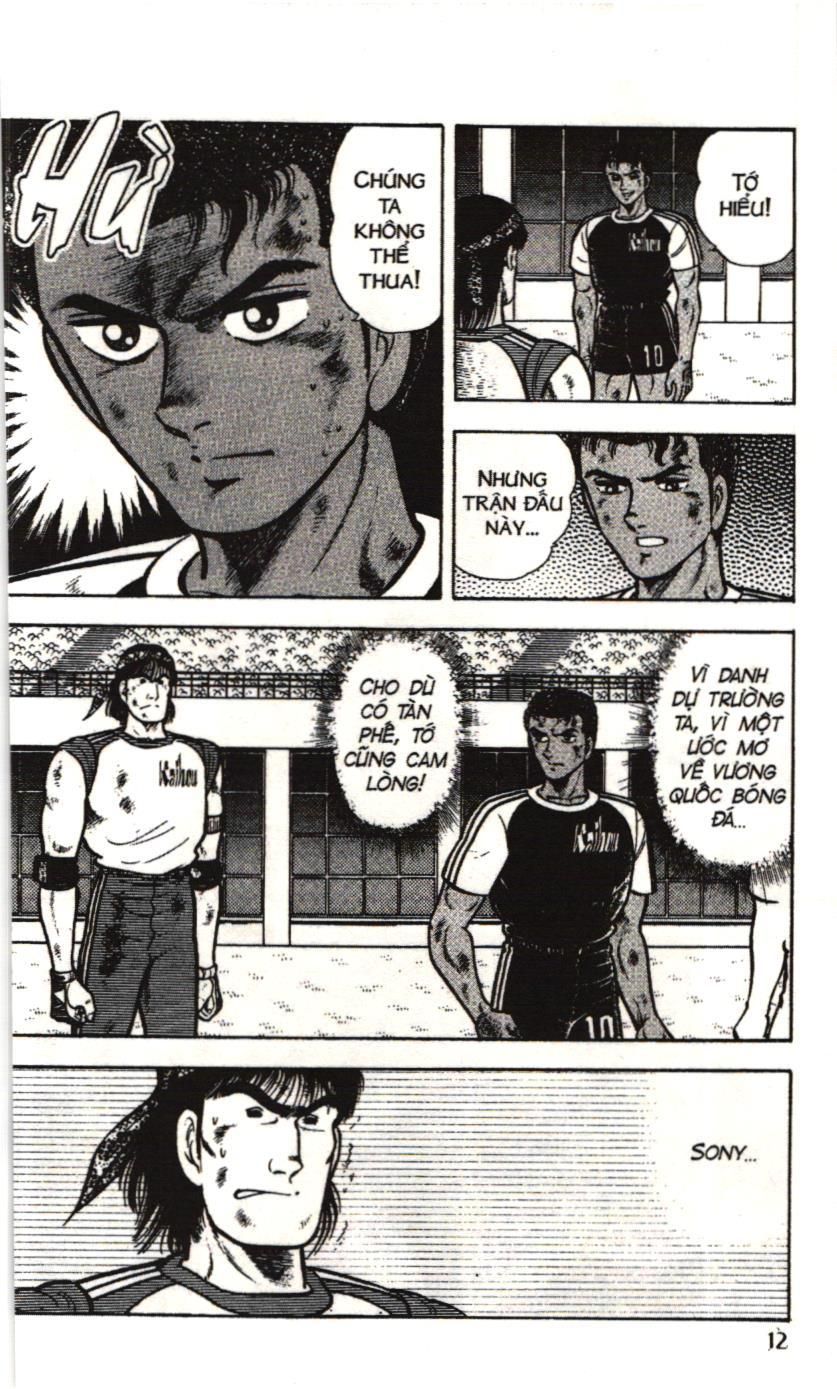 Itto - Cơn lốc sân cỏ (NXB Kim Đồng) Chap 32 - Next Chap 33