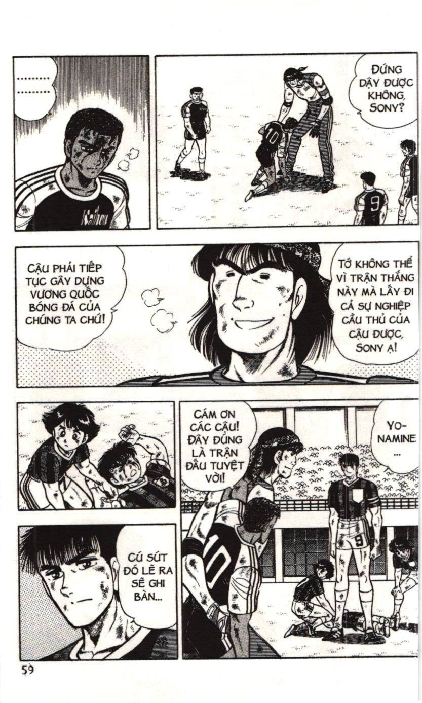 Itto - Cơn lốc sân cỏ (NXB Kim Đồng) Chap 32 - Next Chap 33