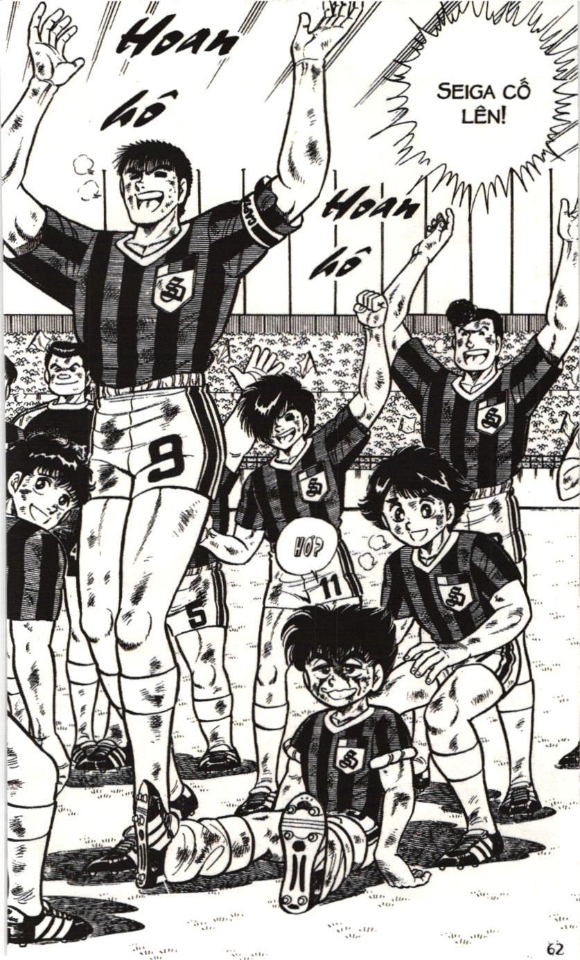 Itto - Cơn lốc sân cỏ (NXB Kim Đồng) Chap 32 - Next Chap 33
