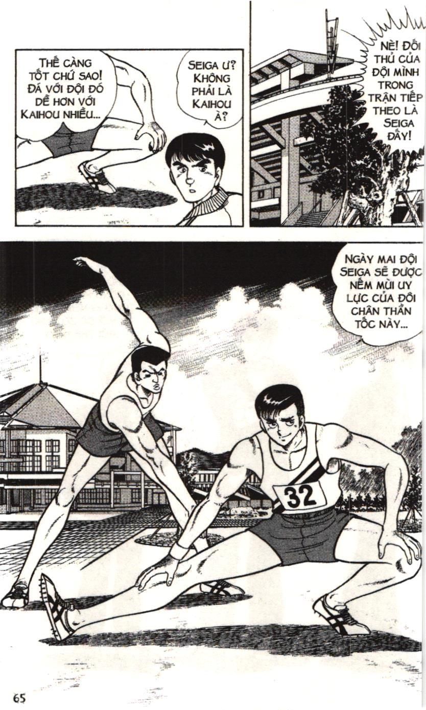 Itto - Cơn lốc sân cỏ (NXB Kim Đồng) Chap 32 - Next Chap 33