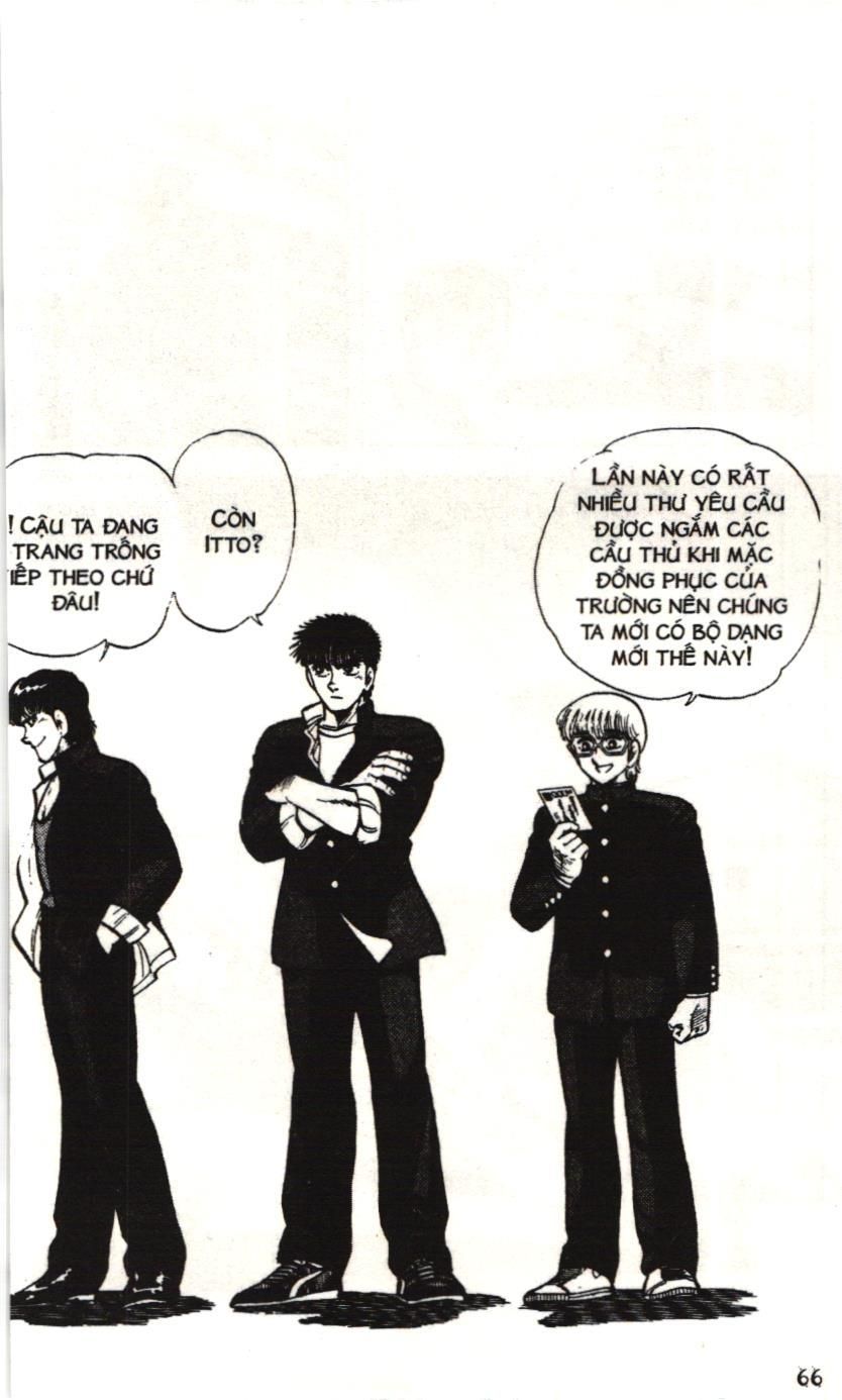 Itto - Cơn lốc sân cỏ (NXB Kim Đồng) Chap 32 - Next Chap 33