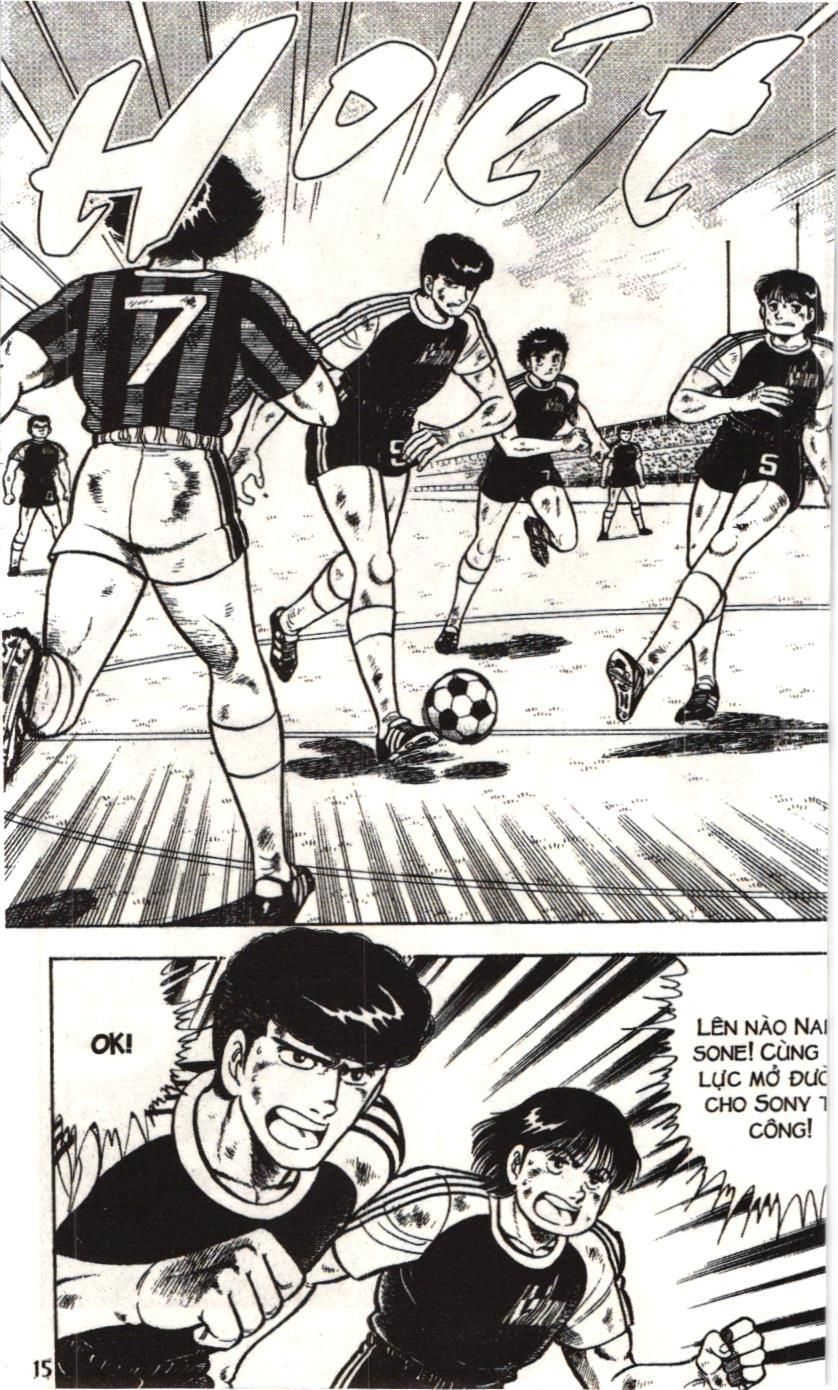 Itto - Cơn lốc sân cỏ (NXB Kim Đồng) Chap 32 - Next Chap 33