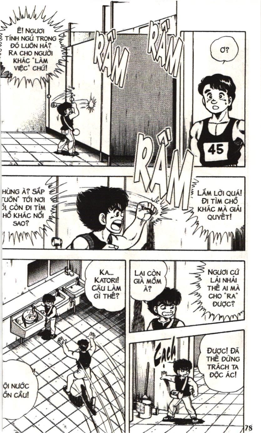 Itto - Cơn lốc sân cỏ (NXB Kim Đồng) Chap 33 - Next Chap 34