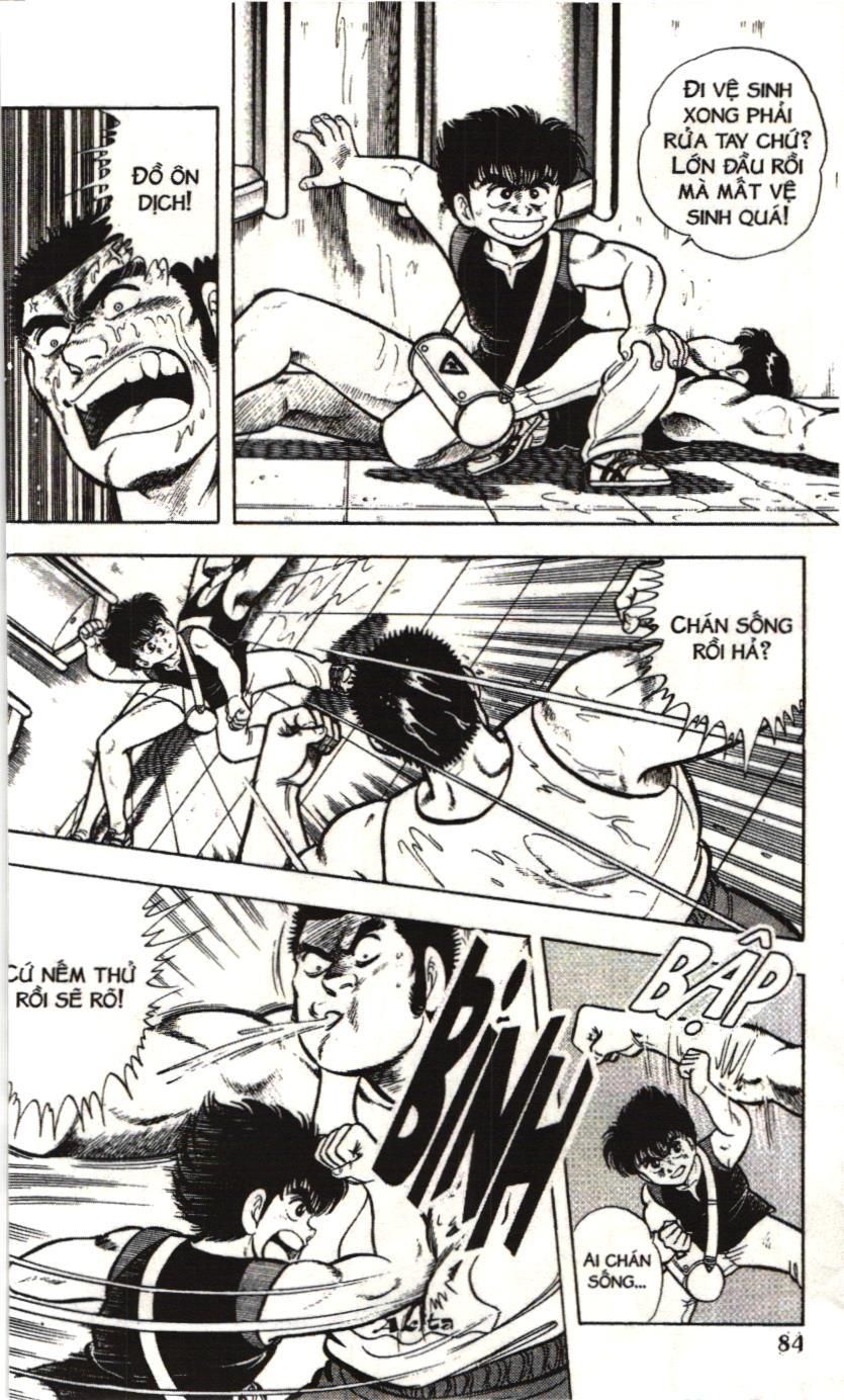 Itto - Cơn lốc sân cỏ (NXB Kim Đồng) Chap 33 - Next Chap 34