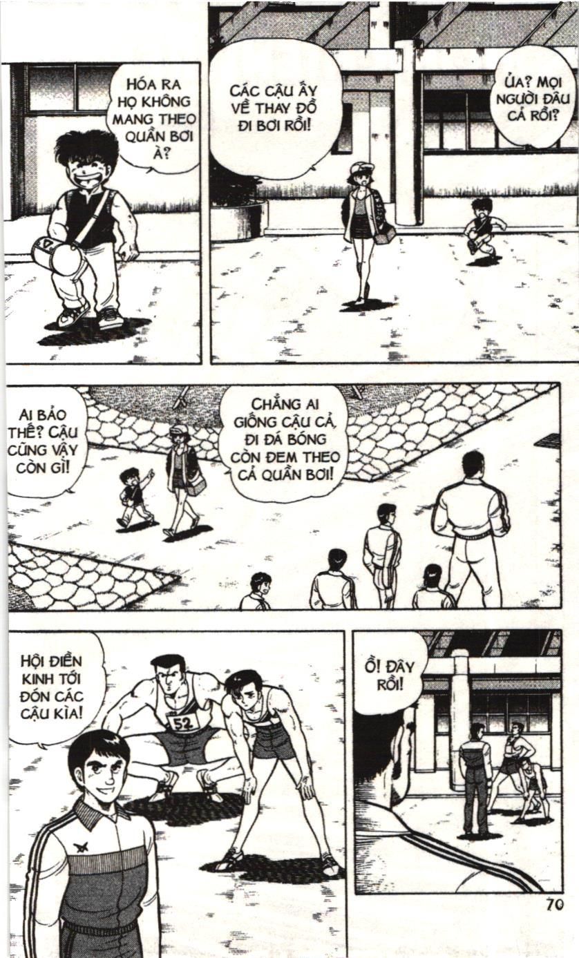 Itto - Cơn lốc sân cỏ (NXB Kim Đồng) Chap 33 - Next Chap 34