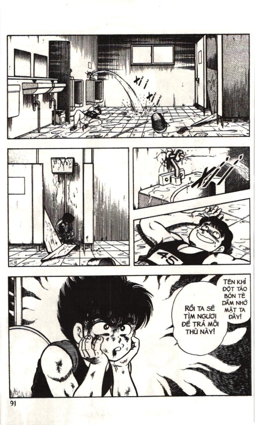 Itto - Cơn lốc sân cỏ (NXB Kim Đồng) Chap 33 - Next Chap 34