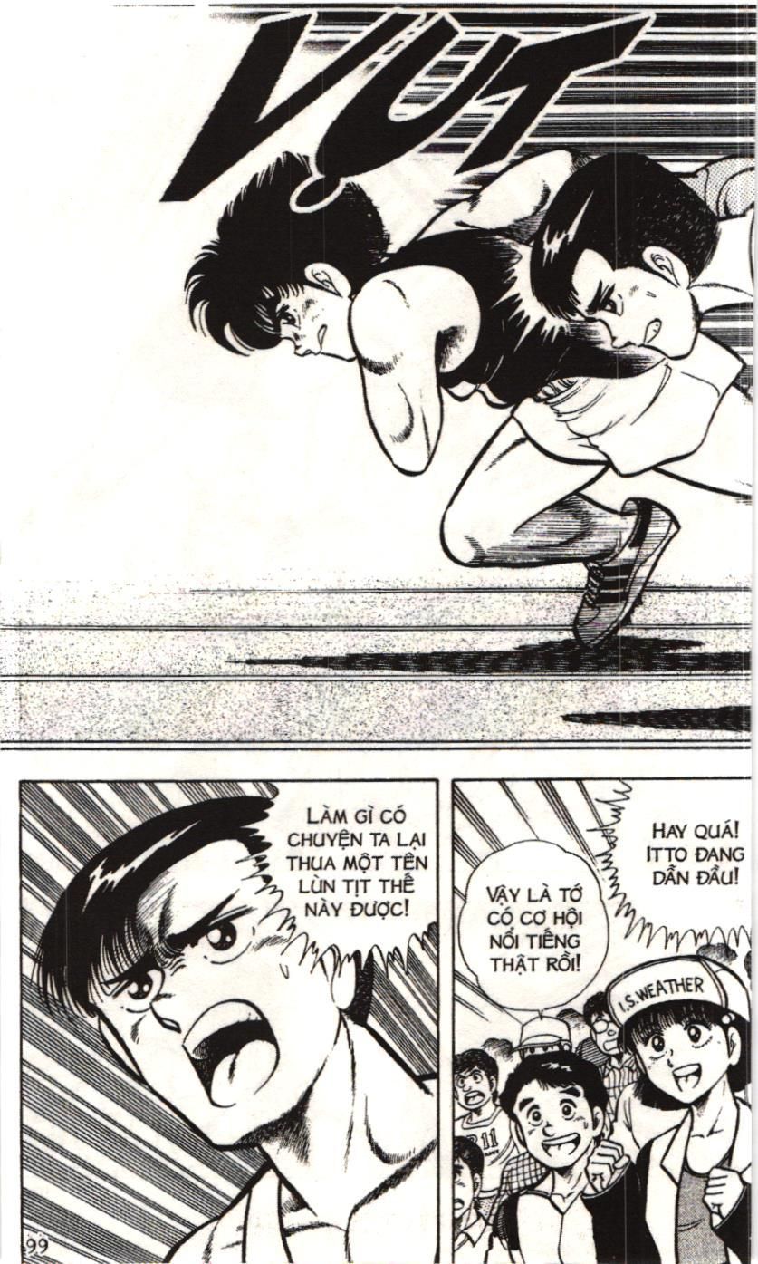 Itto - Cơn lốc sân cỏ (NXB Kim Đồng) Chap 33 - Next Chap 34