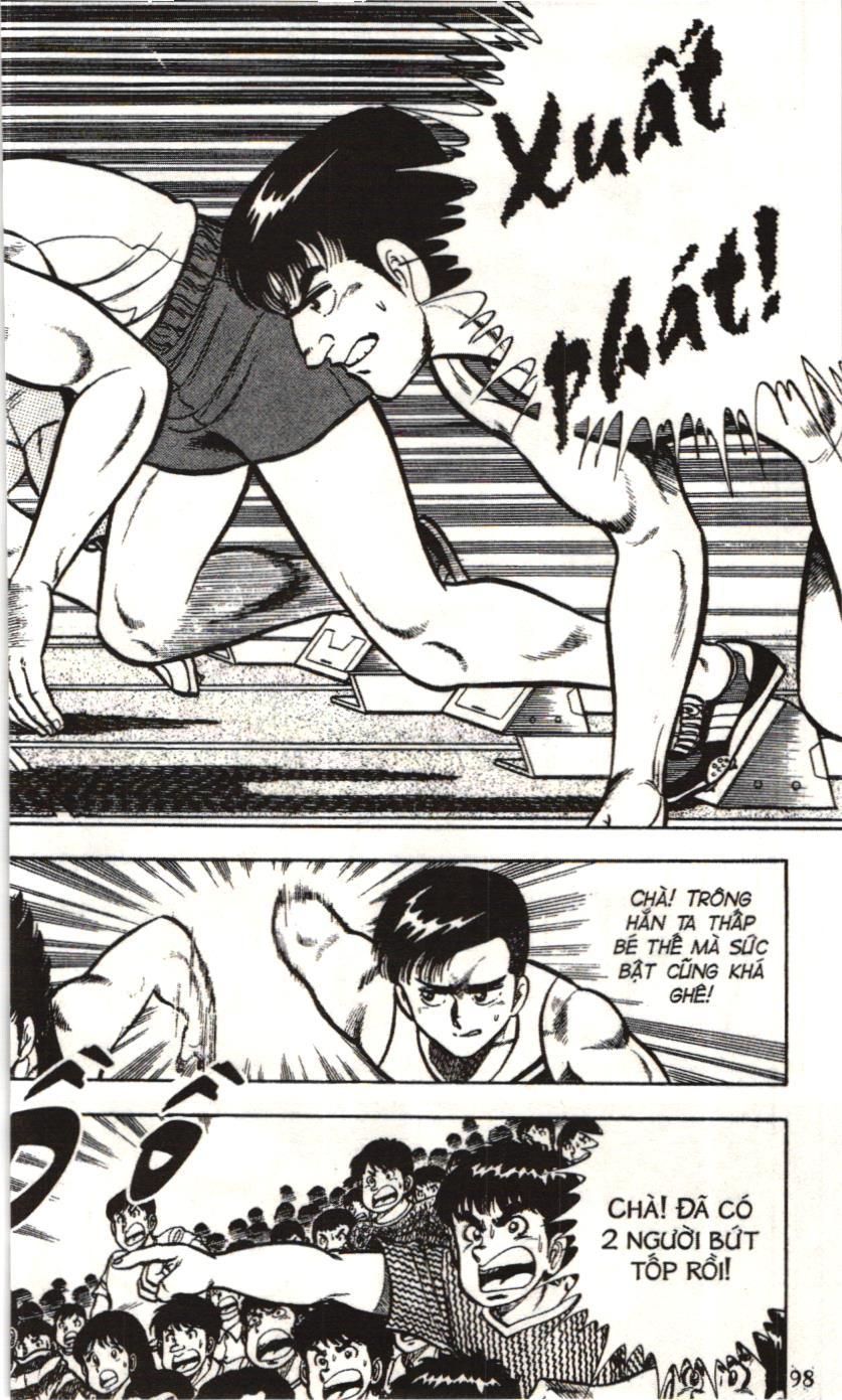 Itto - Cơn lốc sân cỏ (NXB Kim Đồng) Chap 33 - Next Chap 34