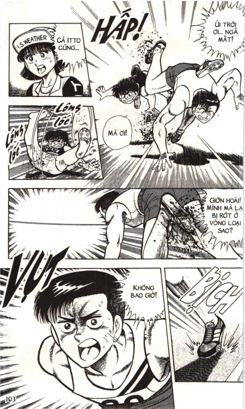 Itto - Cơn lốc sân cỏ (NXB Kim Đồng) Chap 33 - Next Chap 34