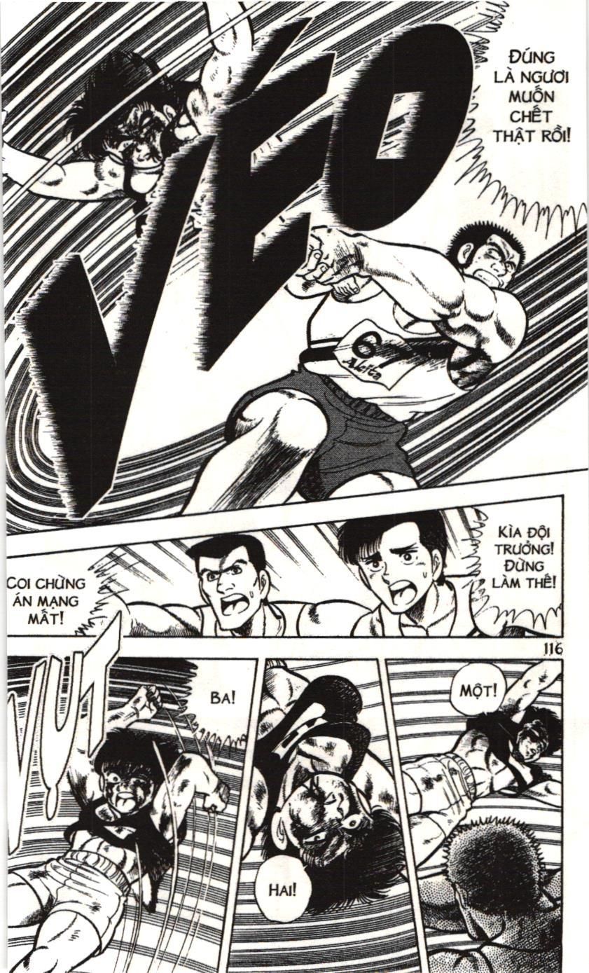 Itto - Cơn lốc sân cỏ (NXB Kim Đồng) Chap 33 - Next Chap 34