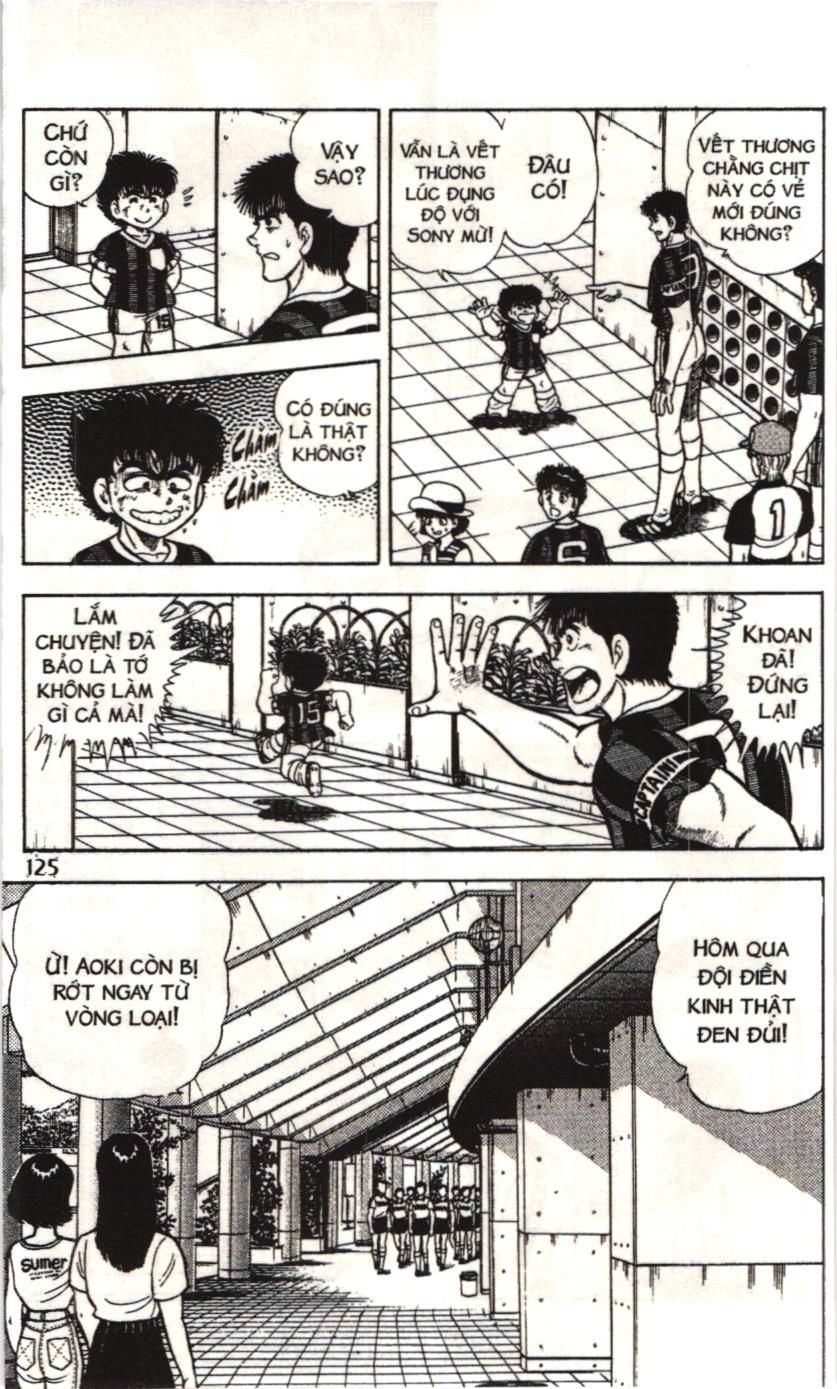 Itto - Cơn lốc sân cỏ (NXB Kim Đồng) Chap 33 - Next Chap 34