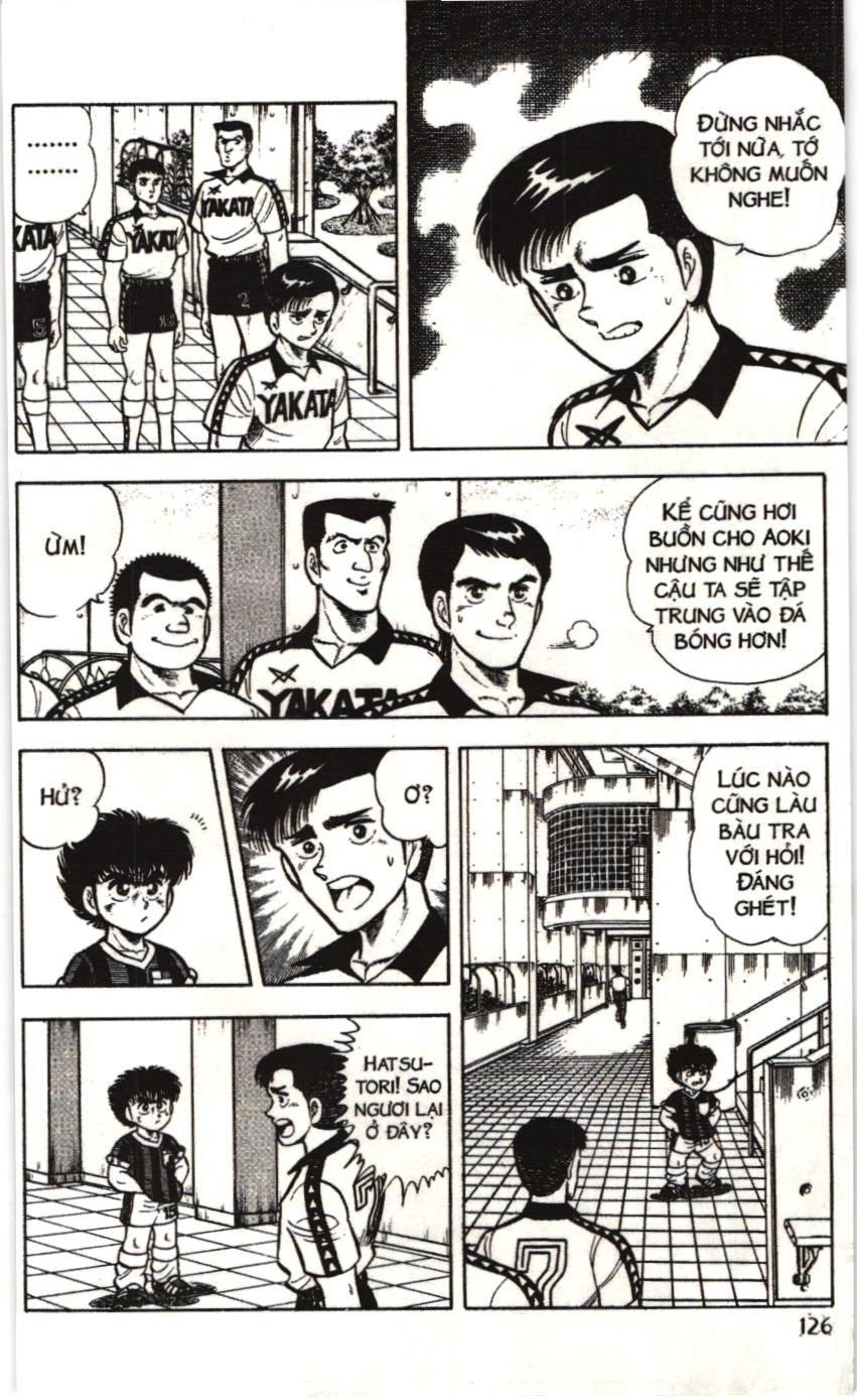 Itto - Cơn lốc sân cỏ (NXB Kim Đồng) Chap 33 - Next Chap 34