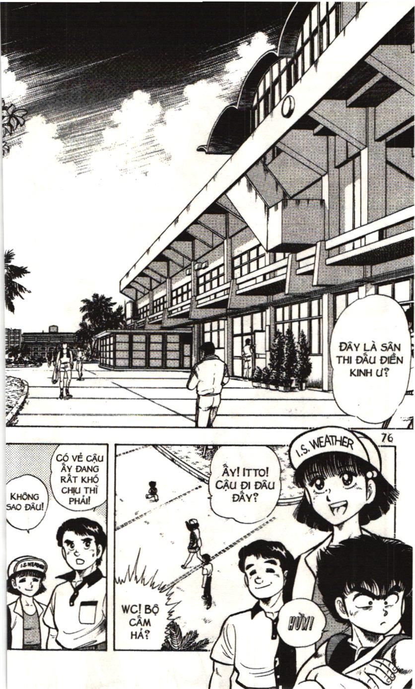 Itto - Cơn lốc sân cỏ (NXB Kim Đồng) Chap 33 - Next Chap 34