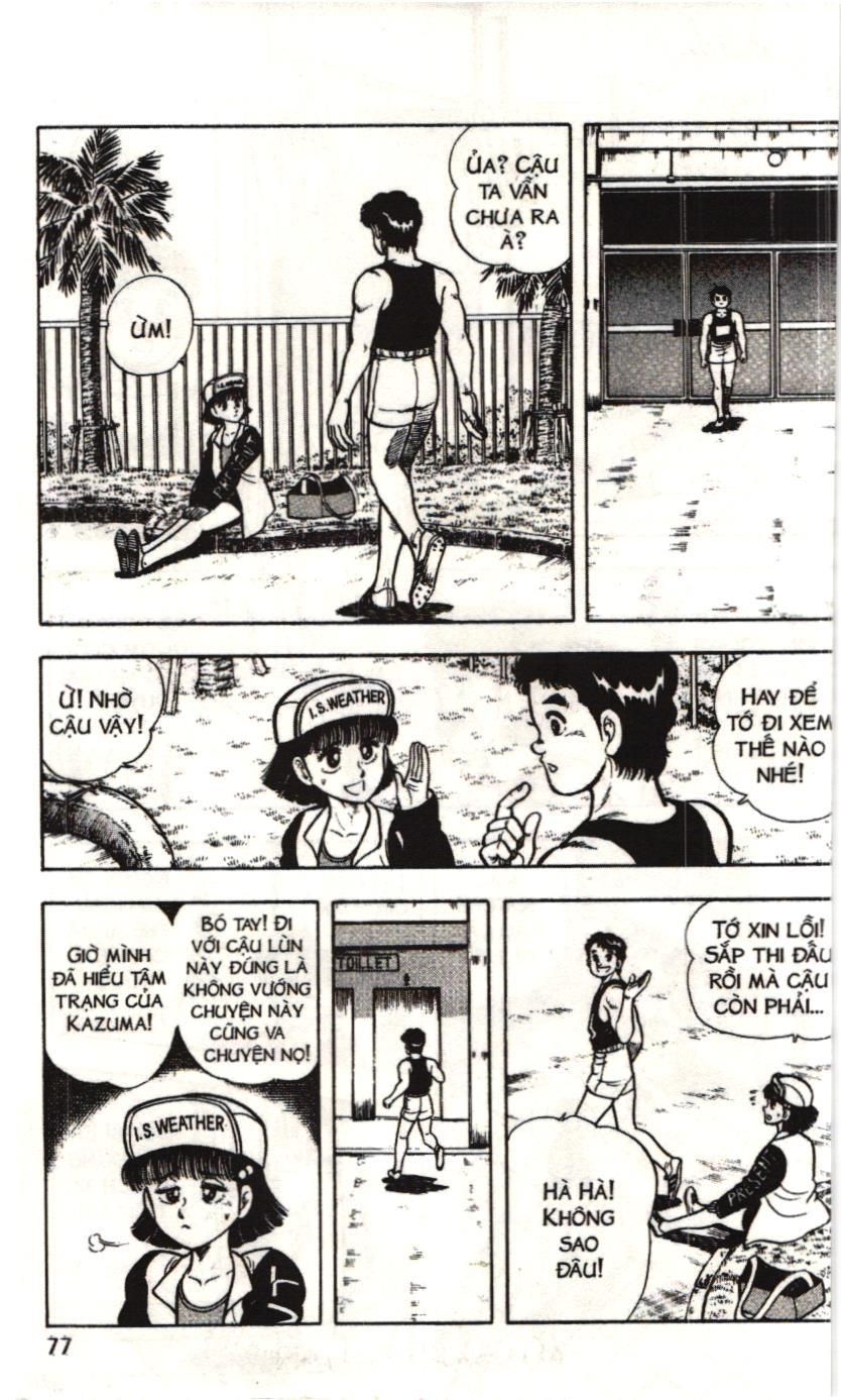 Itto - Cơn lốc sân cỏ (NXB Kim Đồng) Chap 33 - Next Chap 34