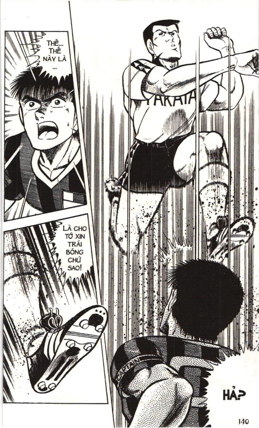 Itto - Cơn lốc sân cỏ (NXB Kim Đồng) Chap 34 - Next Chap 35